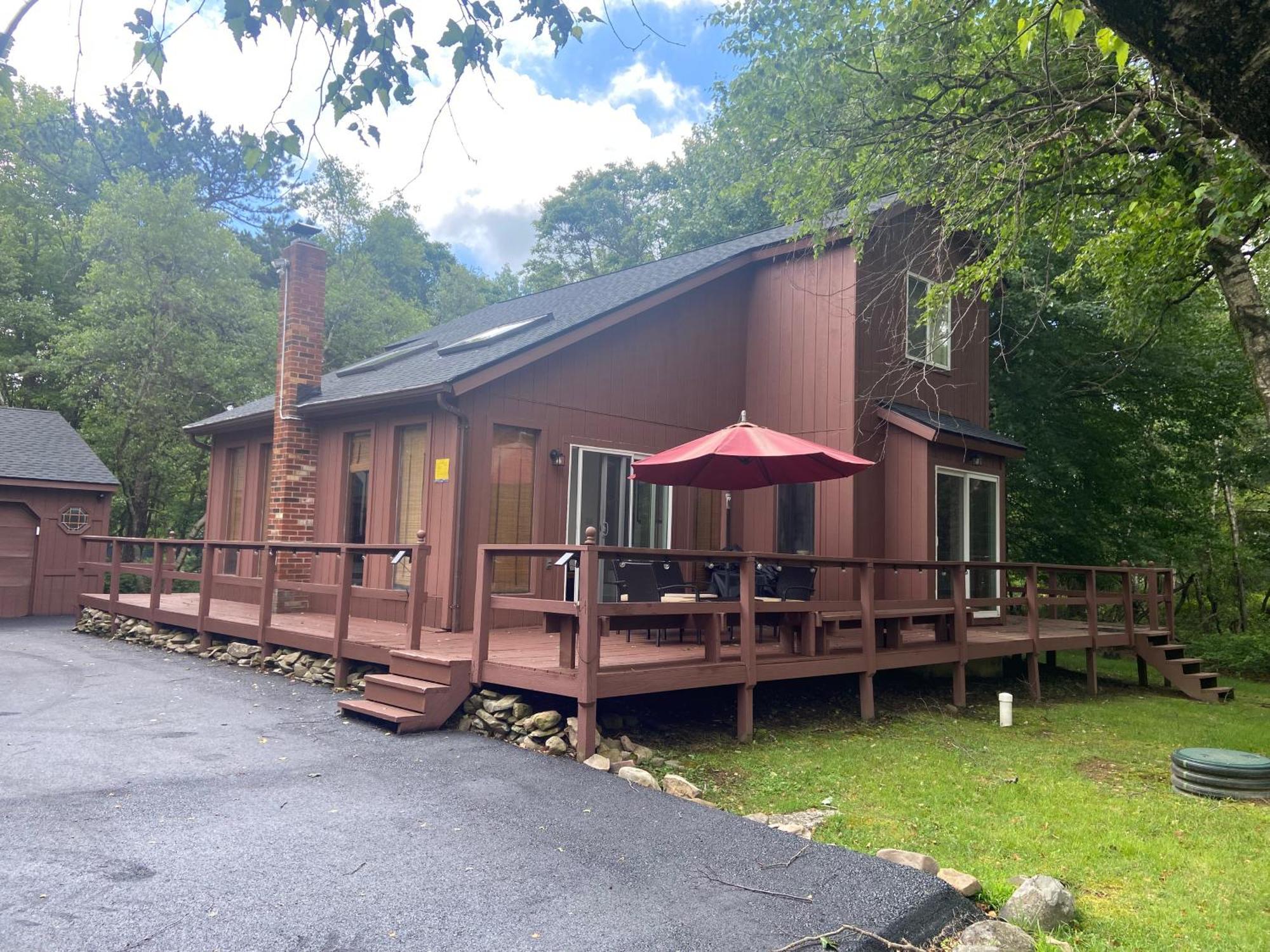 Ash Cottage In Poconos Near Camelback & Kalahari Long Pond Экстерьер фото